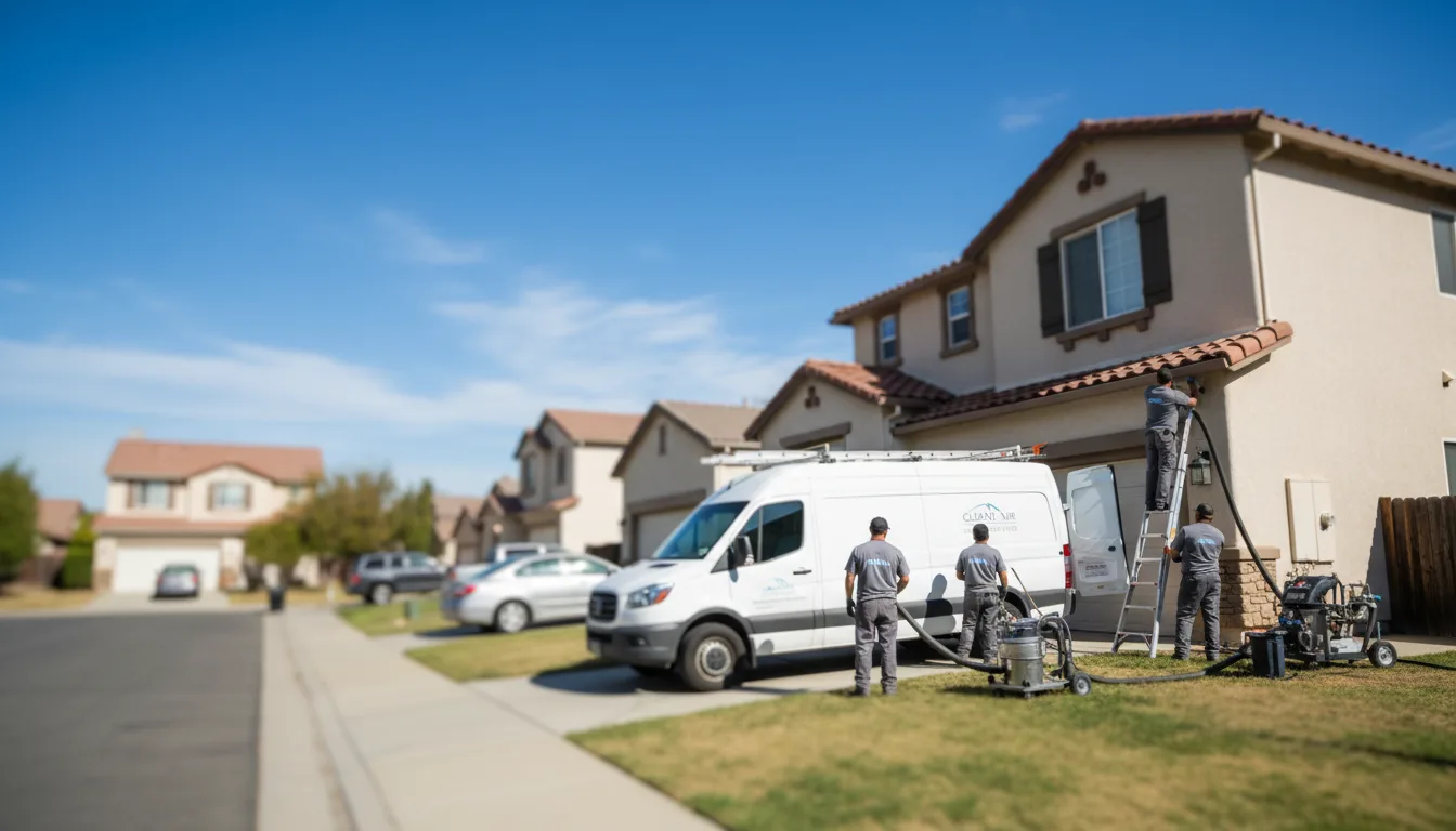 Air Duct Cleaning in Logan, OH near me